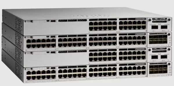 Thiết bị chuyển mạch Cisco Catalyst 9300 Series cho một nơi làm việc an toàn, mọi lúc, mọi nơi.